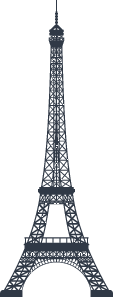 Torre Eiffel metálica
